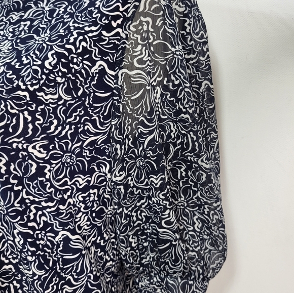 Tommy Hilfiger Patterned Blouse - Picture 3 of 8